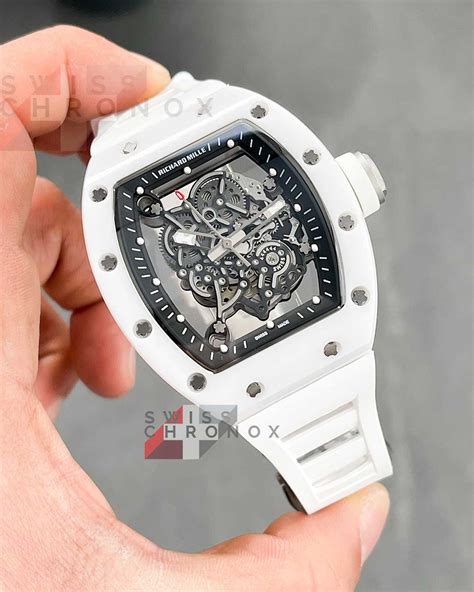 richard mille white women& 39|richard mille bubba watson white.